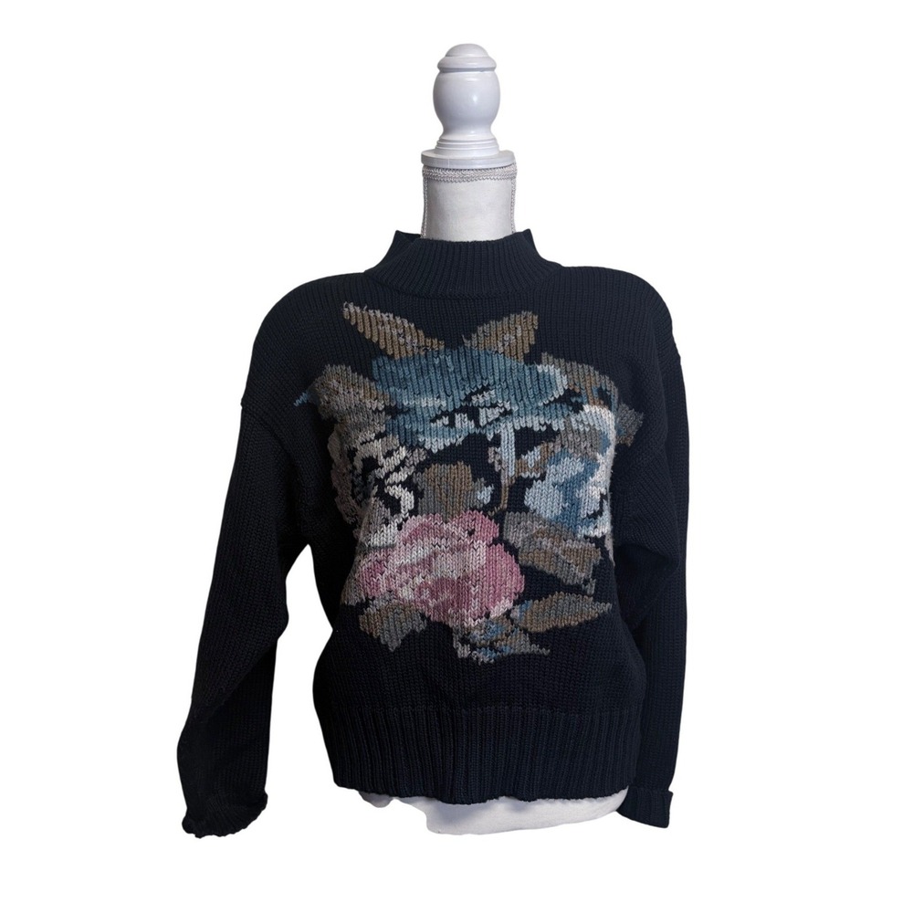 Collections by Michelle Stuart Women's Vintage Knit Sweater Size Medium